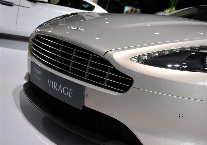 阿斯頓·馬丁 Virage 2012款 6.0 Volante