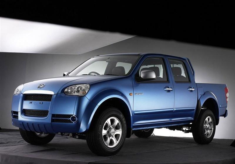 長城汽車 風駿3 2011款 2.8L公務版 尊貴型 四驅小雙排