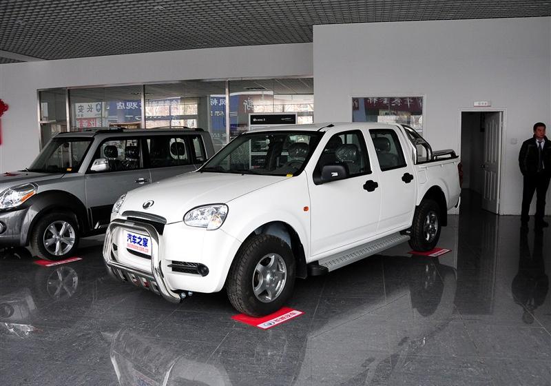 長(zhǎng)城汽車 風(fēng)駿3 2011款 2.4L公務(wù)版 豪華型 兩驅(qū)小雙排