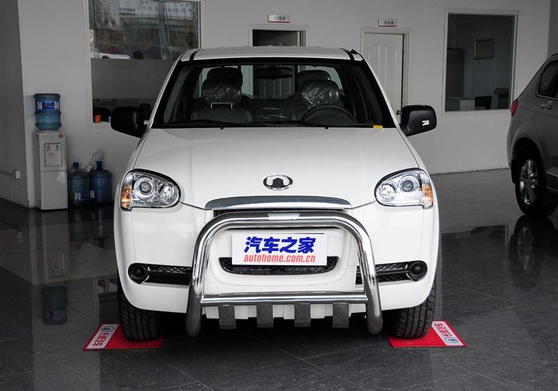 長城汽車 風駿3 2011款 2.4L公務版 豪華型 兩驅小雙排