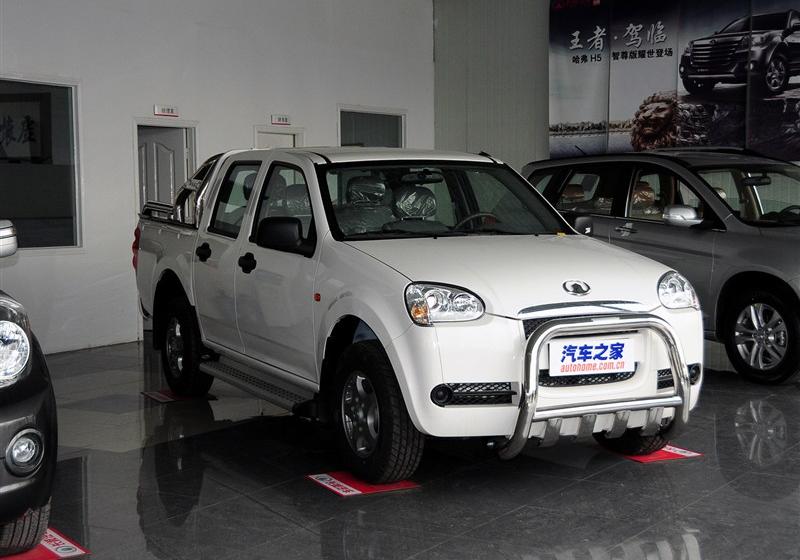 長城汽車 風駿3 2011款 2.4L公務版 豪華型 兩驅小雙排