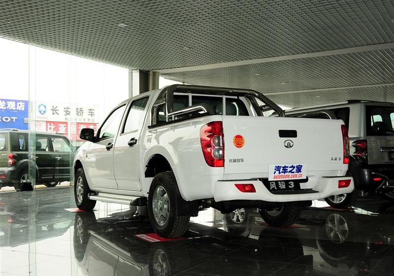 長城汽車 風駿3 2011款 2.4L公務版 豪華型 兩驅小雙排