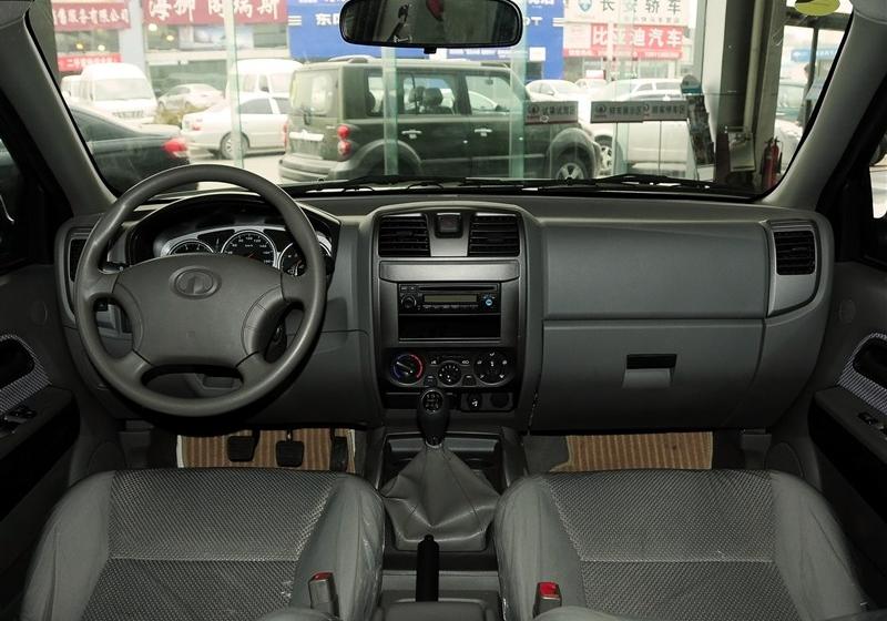 長城汽車 風駿3 2011款 2.4L公務版 豪華型 兩驅小雙排