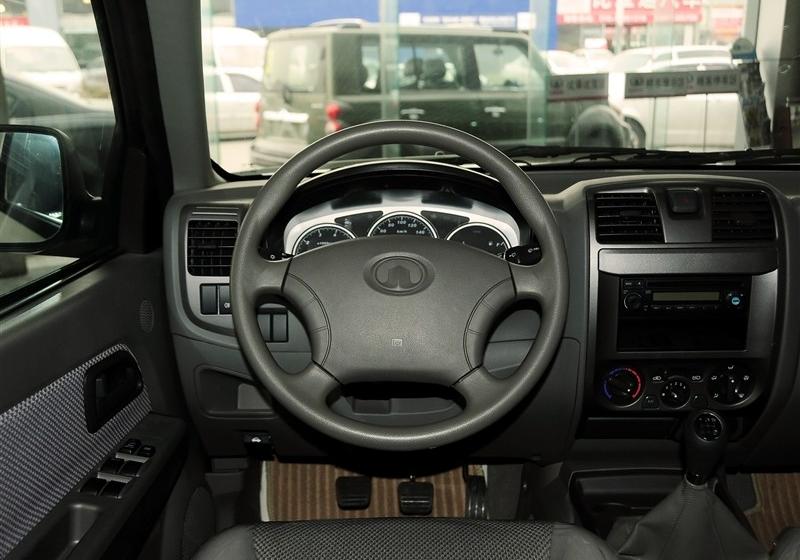 長城汽車 風駿3 2011款 2.4L公務版 豪華型 兩驅小雙排