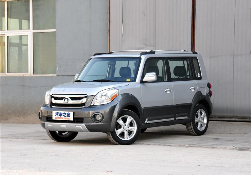 長城汽車 哈弗M2 2012款 1.5手動兩驅都市版