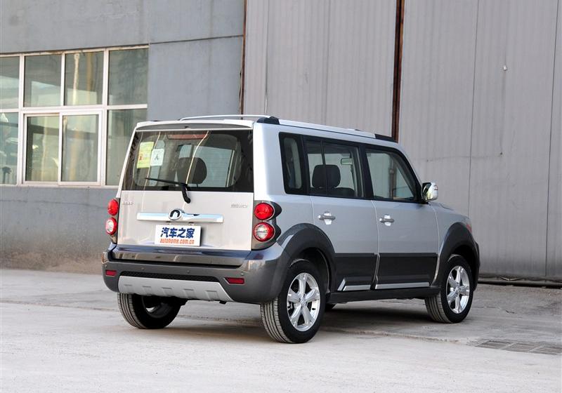 長城汽車 哈弗M2 2012款 1.5手動兩驅都市版