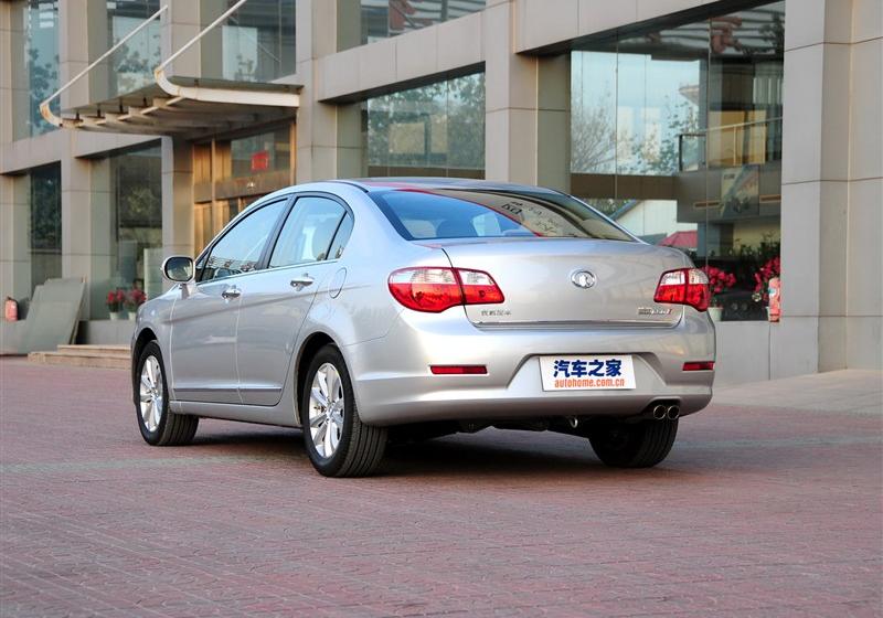 長城汽車 騰翼C50 2012款 1.5T 手動尊貴型