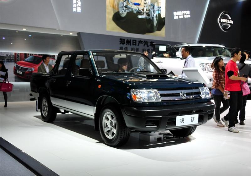 鄭州日產 銳騏皮卡 2010款 2.5L兩驅標準型ZD25TCR