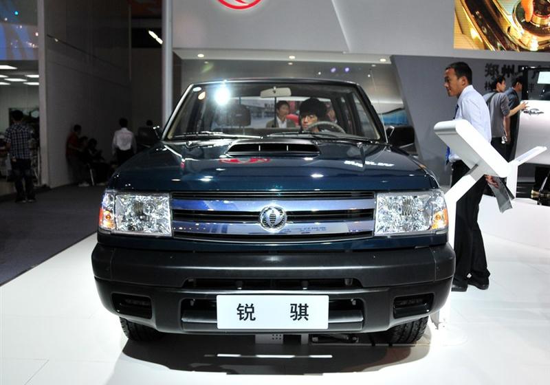 鄭州日產 銳騏皮卡 2010款 2.5L兩驅標準型ZD25TCR