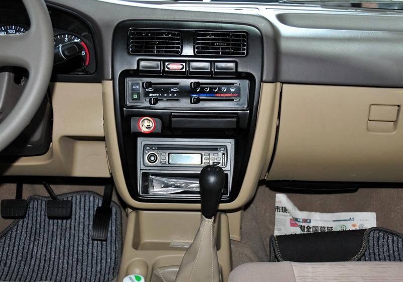 鄭州日產 銳騏皮卡 2010款 2.5L兩驅標準型ZD25TCR