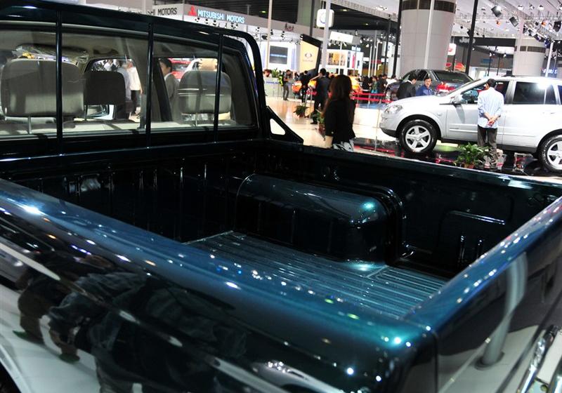 鄭州日產 銳騏皮卡 2010款 2.5L兩驅標準型ZD25TCR