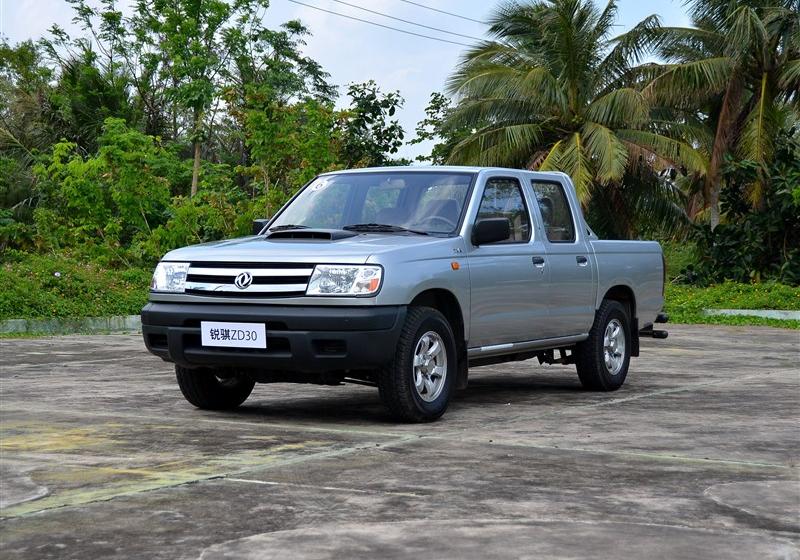 鄭州日產(chǎn) 銳騏皮卡 2010款 3.0L兩驅(qū)標準型ZD30D13-3N