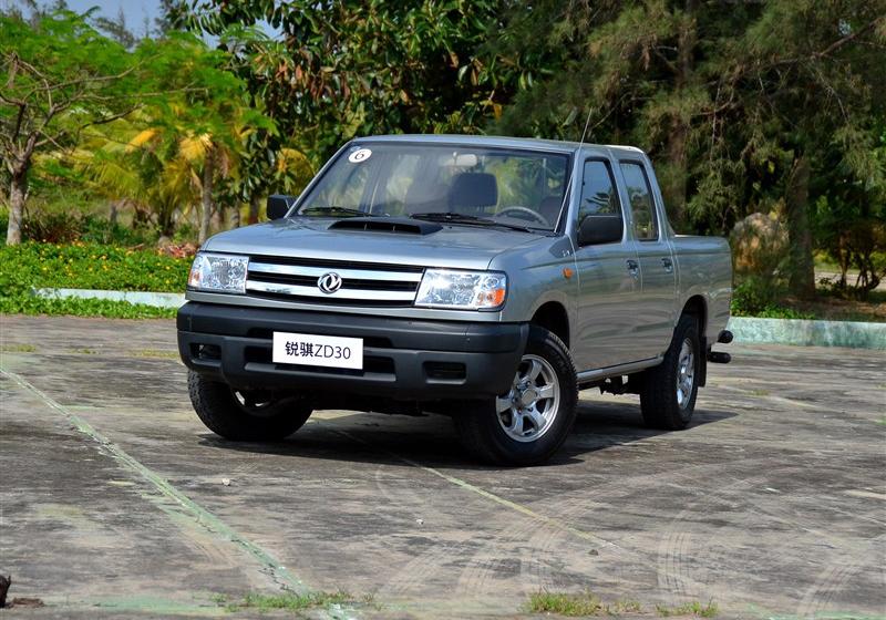 鄭州日產 銳騏皮卡 2010款 3.0L兩驅標準型ZD30D13-3N