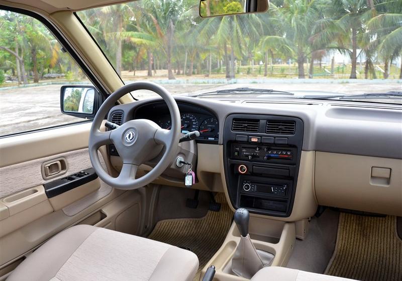 鄭州日產(chǎn) 銳騏皮卡 2010款 3.0L兩驅(qū)標(biāo)準(zhǔn)型ZD30D13-3N