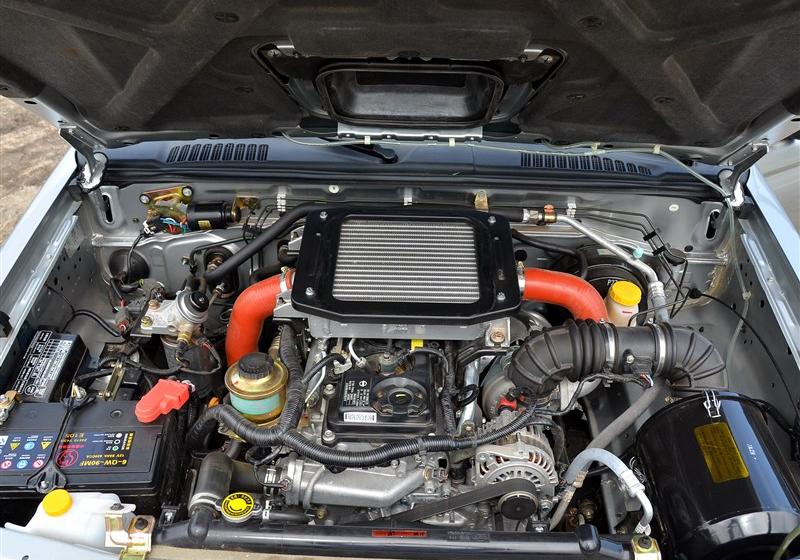 鄭州日產(chǎn) 銳騏皮卡 2010款 3.0L兩驅(qū)標(biāo)準(zhǔn)型ZD30D13-3N