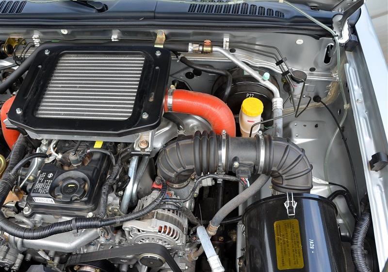 鄭州日產(chǎn) 銳騏皮卡 2010款 3.0L兩驅(qū)標(biāo)準(zhǔn)型ZD30D13-3N