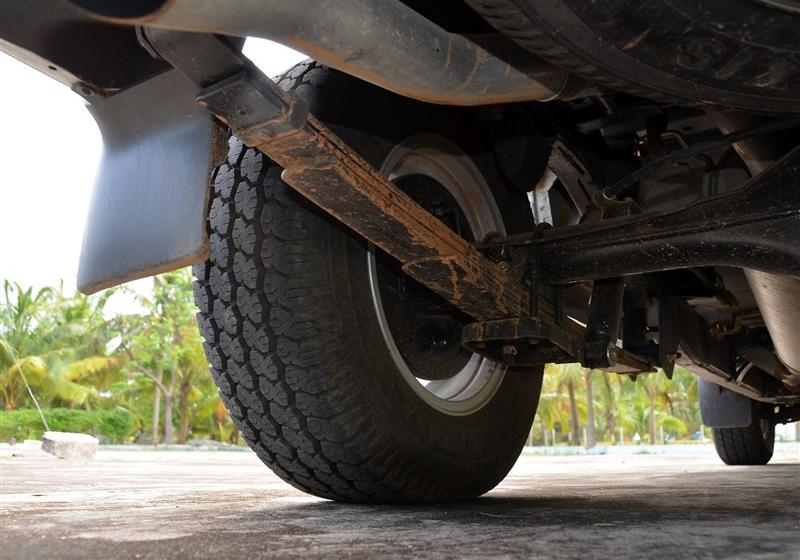 鄭州日產(chǎn) 銳騏皮卡 2010款 3.0L兩驅(qū)標(biāo)準(zhǔn)型ZD30D13-3N