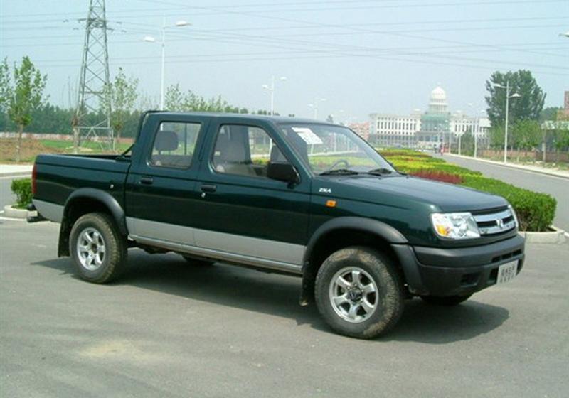 鄭州日產(chǎn) 銳騏皮卡 2010款 2.4L兩驅(qū)汽油標準型ZG24