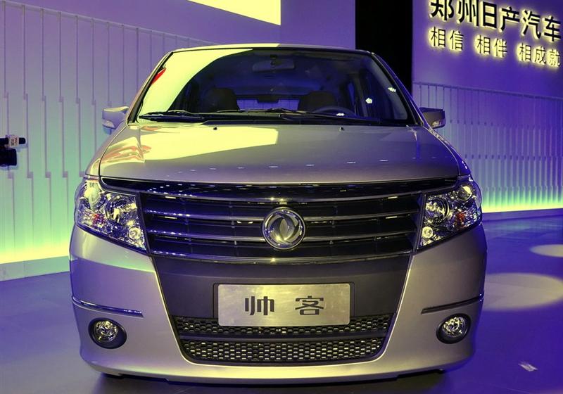 鄭州日產(chǎn) 帥客 2011款 1.5 舒適型