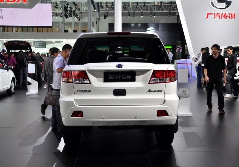 廣汽吉奧 奧軒G5 2012款 2.0 豪華版