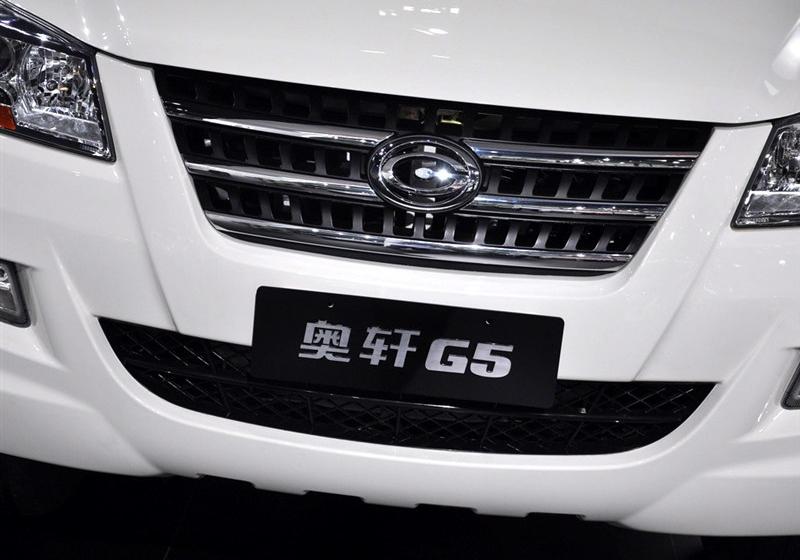 廣汽吉奧 奧軒G5 2012款 2.0 豪華版