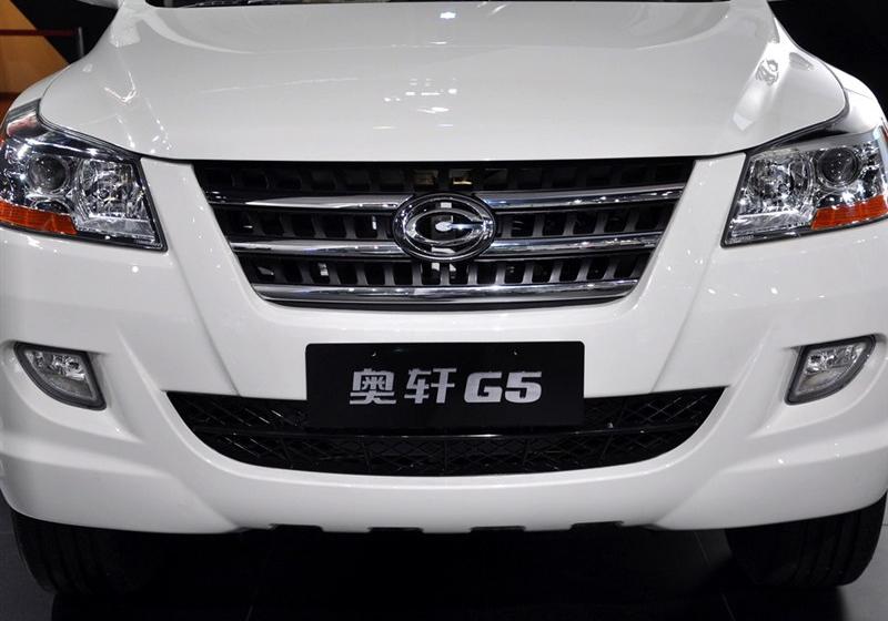 廣汽吉奧 奧軒G5 2012款 2.0 豪華版