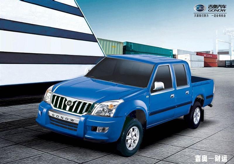 廣汽吉奧 財(cái)運(yùn)100 2009款 2.2L汽油經(jīng)濟(jì)型中貨箱