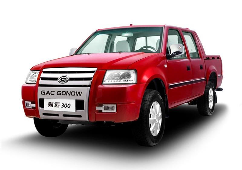 廣汽吉奧 財運300 2010款 2.2L萊動柴油標準型長貨箱