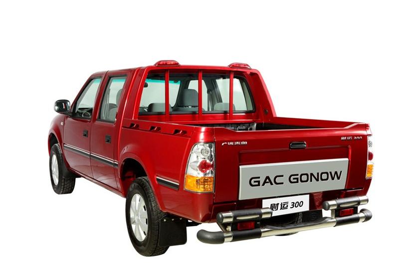 廣汽吉奧 財運300 2010款 2.8L-VE柴油豪華型短貨箱