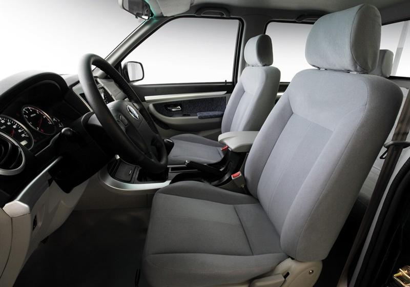 廣汽吉奧 財(cái)運(yùn)300 2010款 2.8L-VE柴油豪華型短貨箱