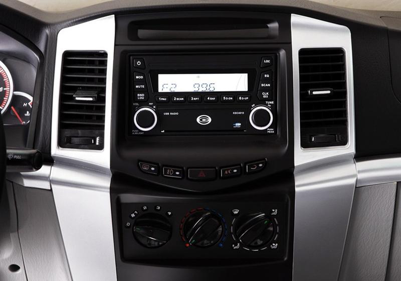 廣汽吉奧 財運300 2010款 2.8L-VE柴油豪華型短貨箱