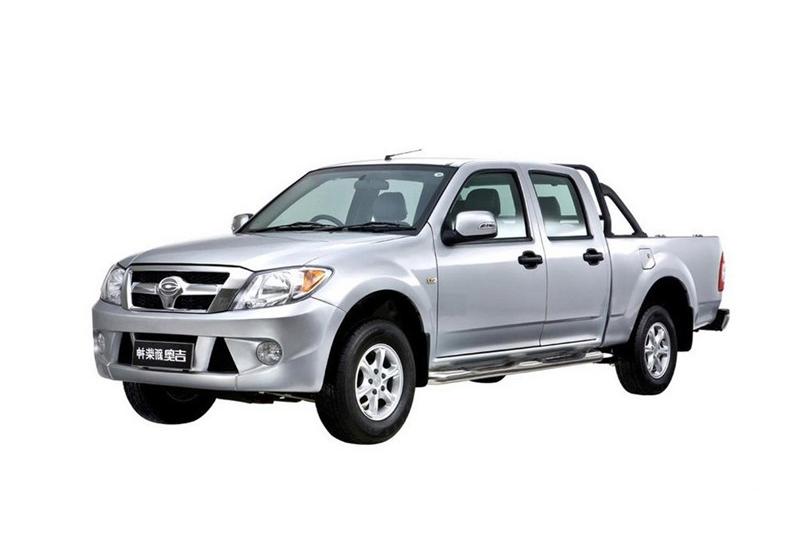 廣汽吉奧 財運500 2010款 2.2L汽油標準型長貨箱