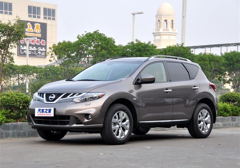東風日產(chǎn) 樓蘭Murano 2011款 3.5L CVT