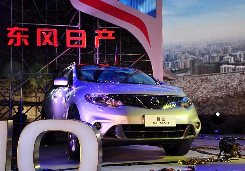 東風日產 樓蘭Murano 2011款 3.5L CVT
