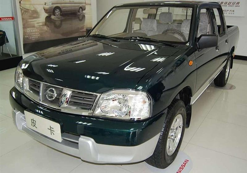 鄭州日產(chǎn) 日產(chǎn)D22 2011款 2.4L汽油兩驅(qū)高級型