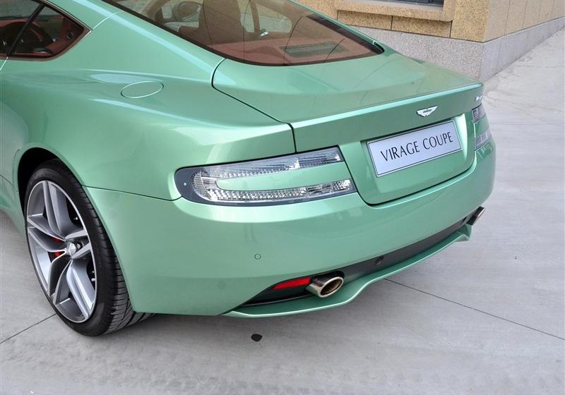 Virage  2012款 6.0 Coupe