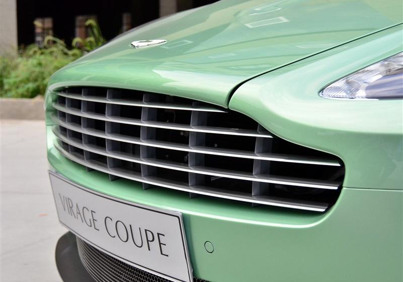 Virage  2012款 6.0 Coupe