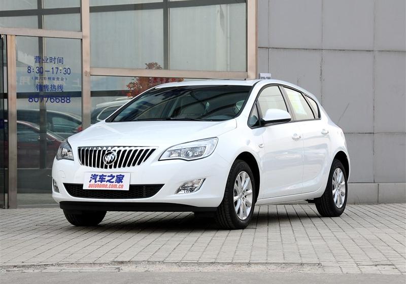 通用別克 英朗 2012款 XT 1.6L 自動(dòng)時(shí)尚版