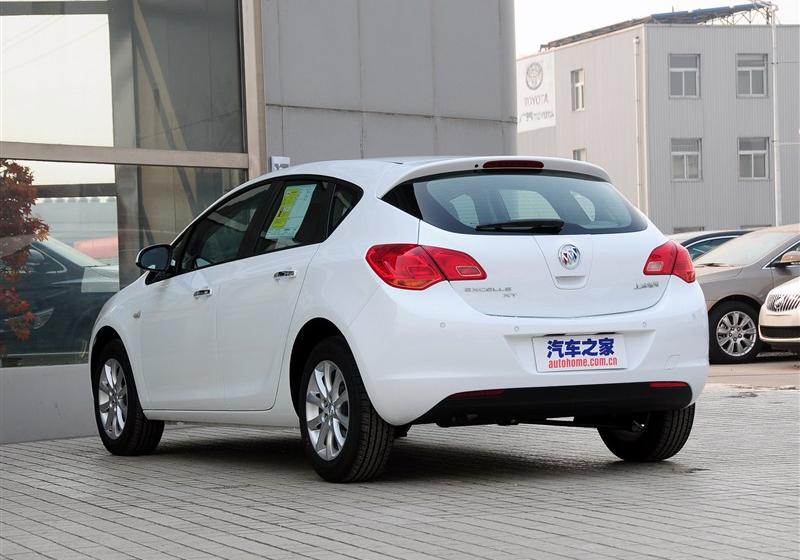 通用別克 英朗 2012款 XT 1.6L 自動時尚版