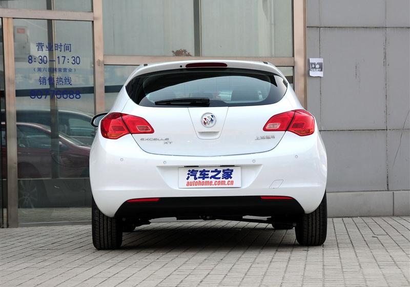 通用別克 英朗 2012款 XT 1.6L 自動時尚版