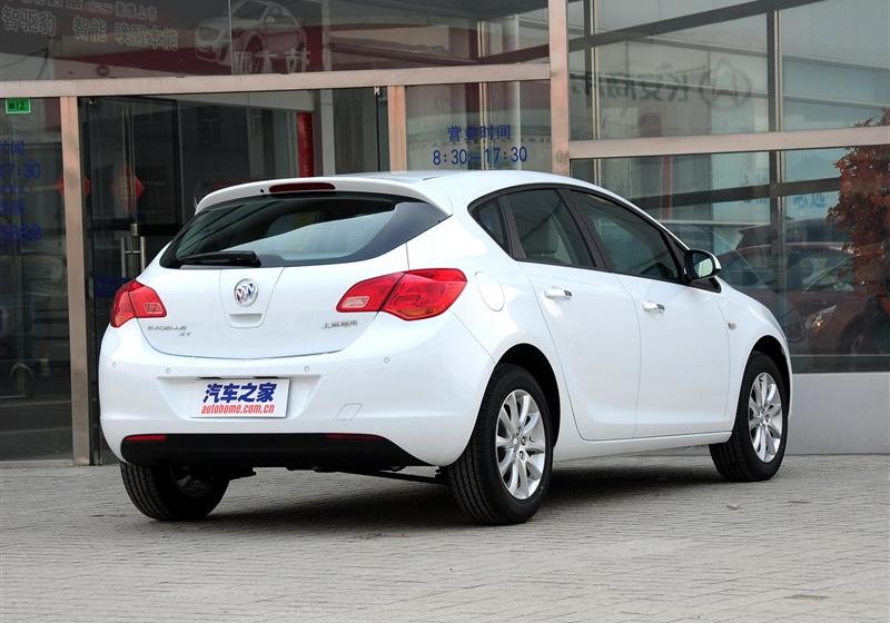 通用別克 英朗 2012款 XT 1.6L 自動(dòng)時(shí)尚版