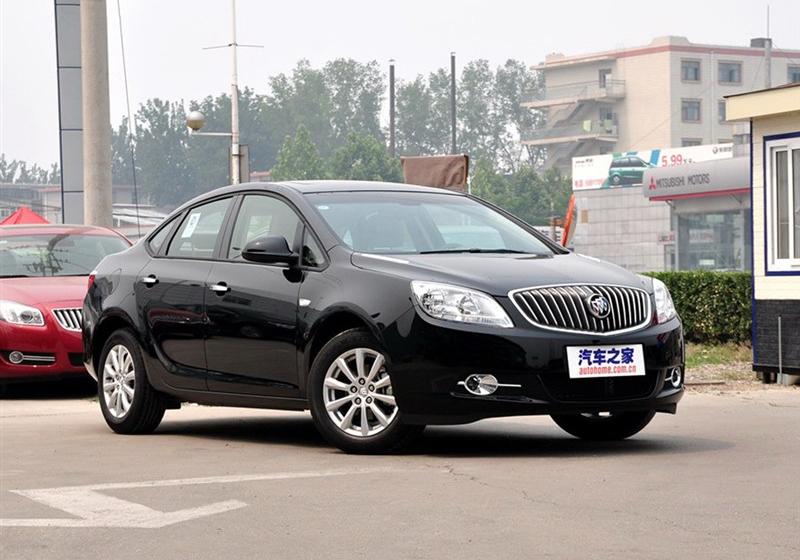 通用別克 英朗 2012款 GT 1.6L 手動進取版