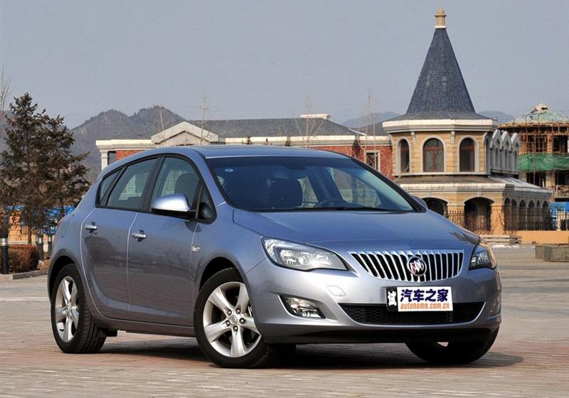 通用別克 英朗 2012款 XT 1.6T 新銳運(yùn)動(dòng)版