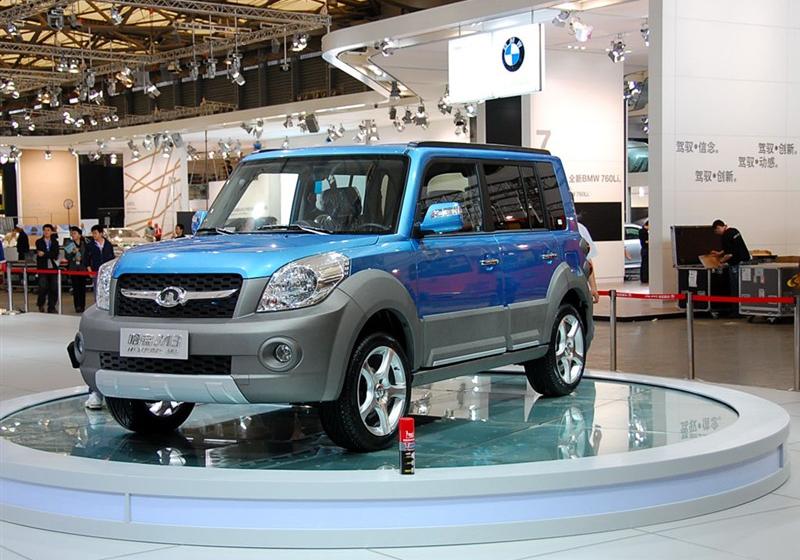 長城汽車 哈弗M2 2012款 1.5CVT兩驅都市版