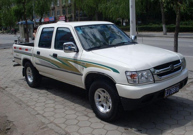 長城汽車 金迪爾 2008款 2.8T豪華型大雙排GW2.8TDI-2