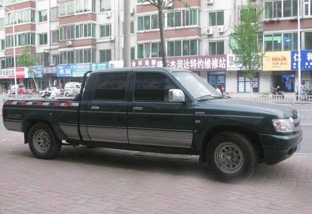 長城汽車 金迪爾 2008款 2.2L標準型小雙排GW 491QE