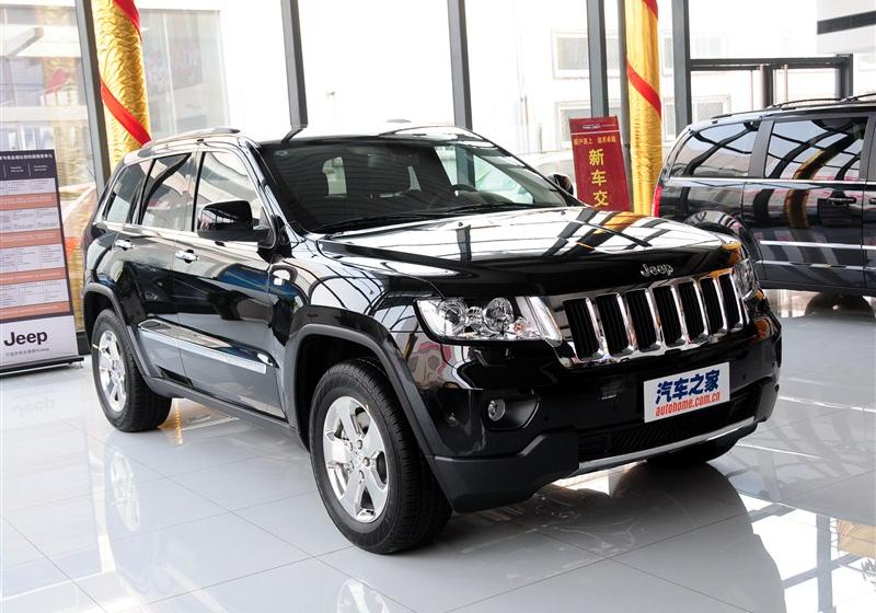 Jeep吉普 大切諾基(進口) 2012款 3.6 旗艦導航版