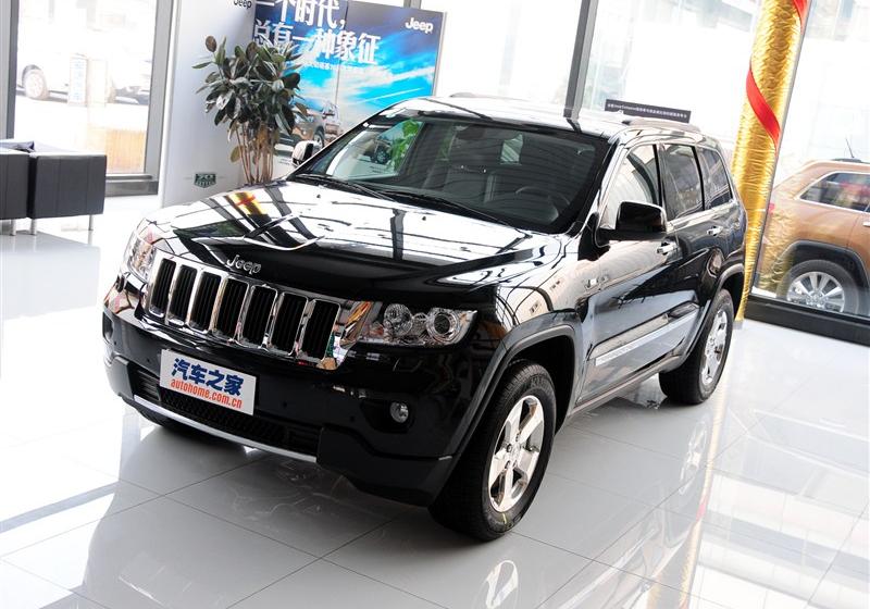 Jeep吉普 大切諾基(進口) 2012款 3.6 旗艦導航版