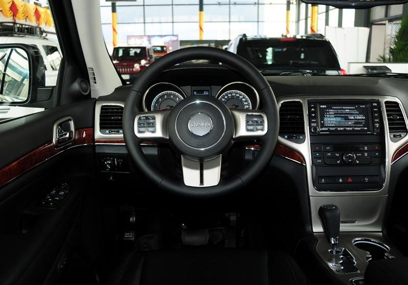 Jeep吉普 大切諾基(進口) 2012款 3.6 旗艦導航版