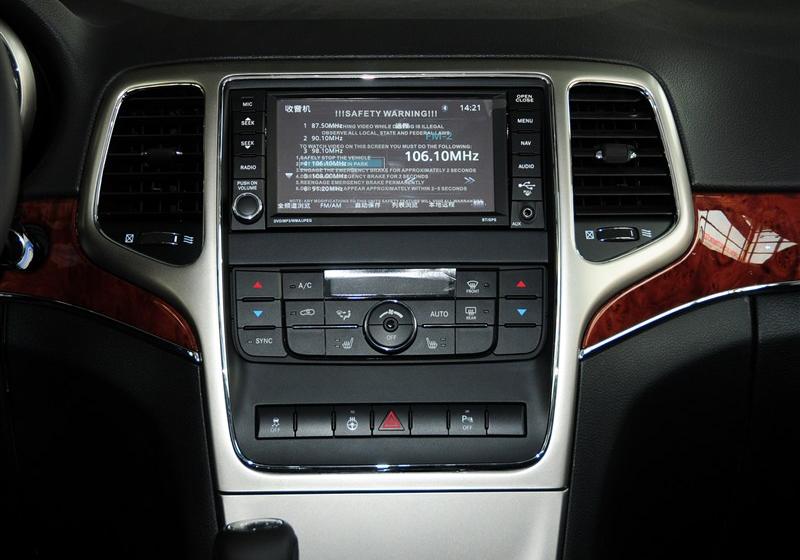 Jeep吉普 大切諾基(進口) 2012款 3.6 旗艦導航版